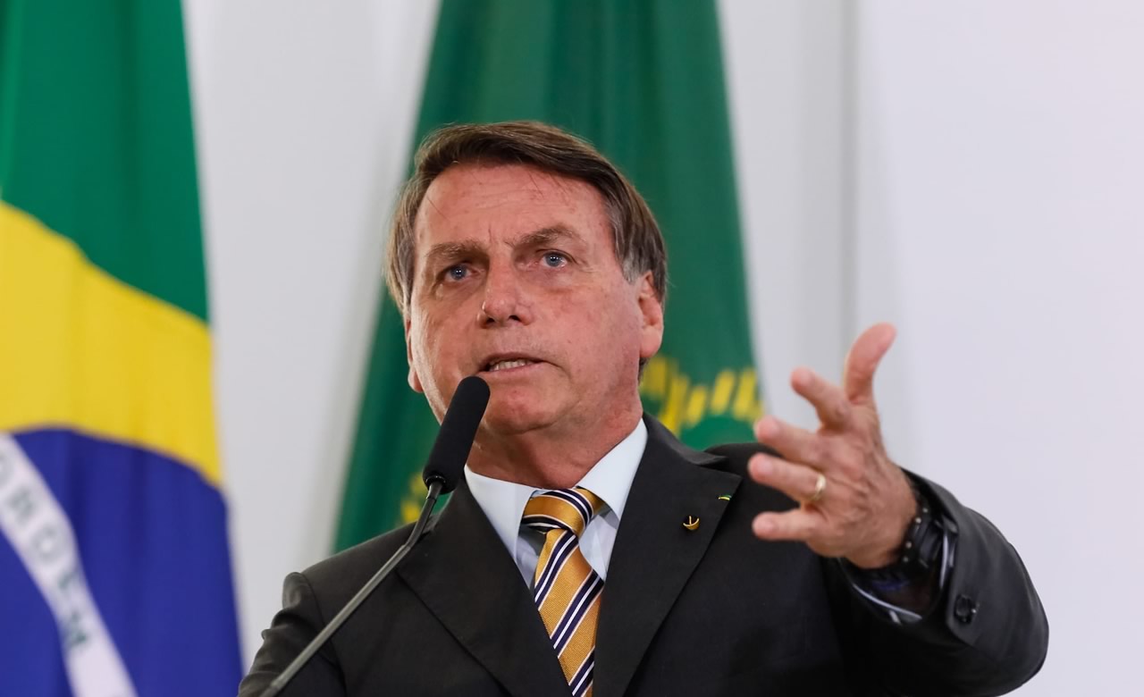 presidente do brasil jair messias bolsonaro