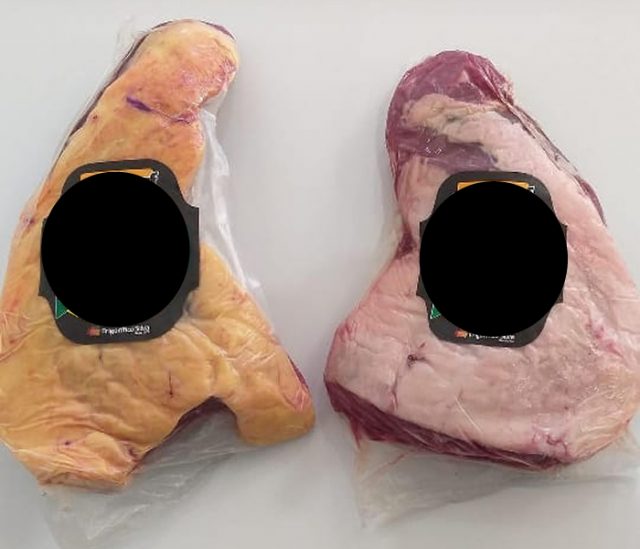CARNE A PASTO X CONFINADA