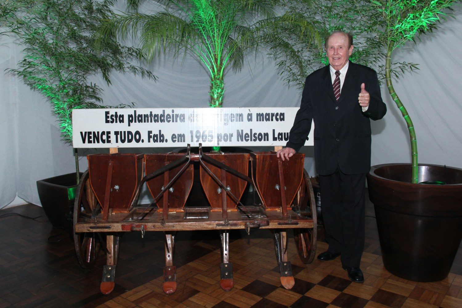 Morre Nelson Lauxen - fundador da Vence Tudo