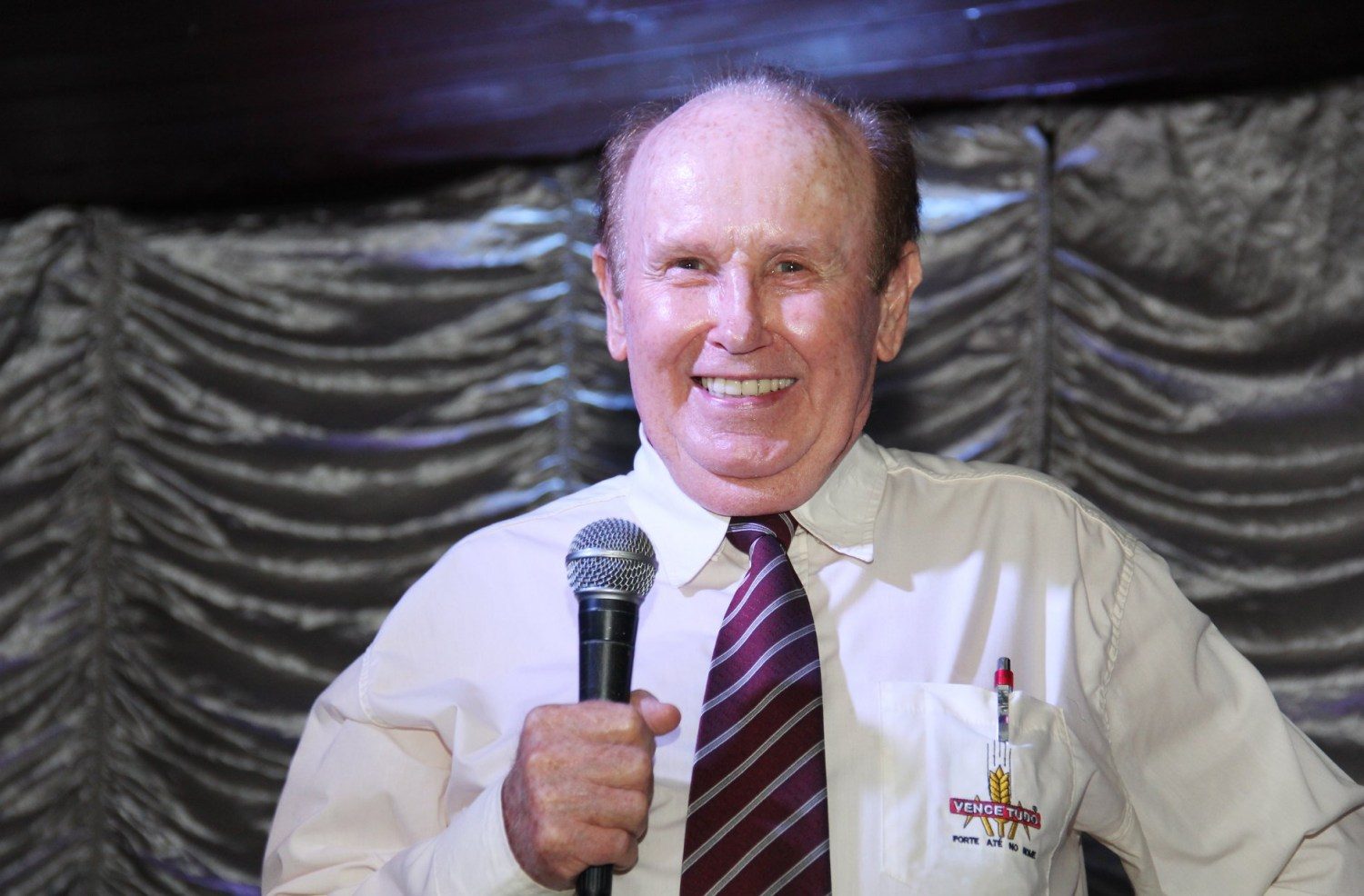 Morre Nelson Lauxen - fundador da Vence Tudo