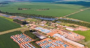 Sede da fazenda Santo Antônio em Campo Verde-MT