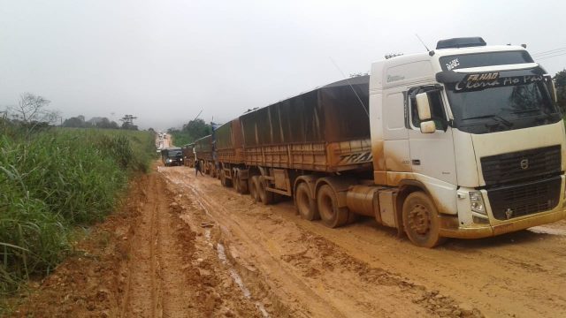 caminhão de soja Pará