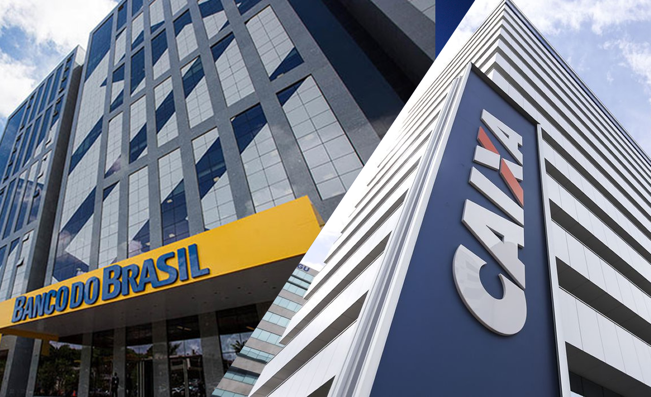 banco do brasil e caixa economica federAL