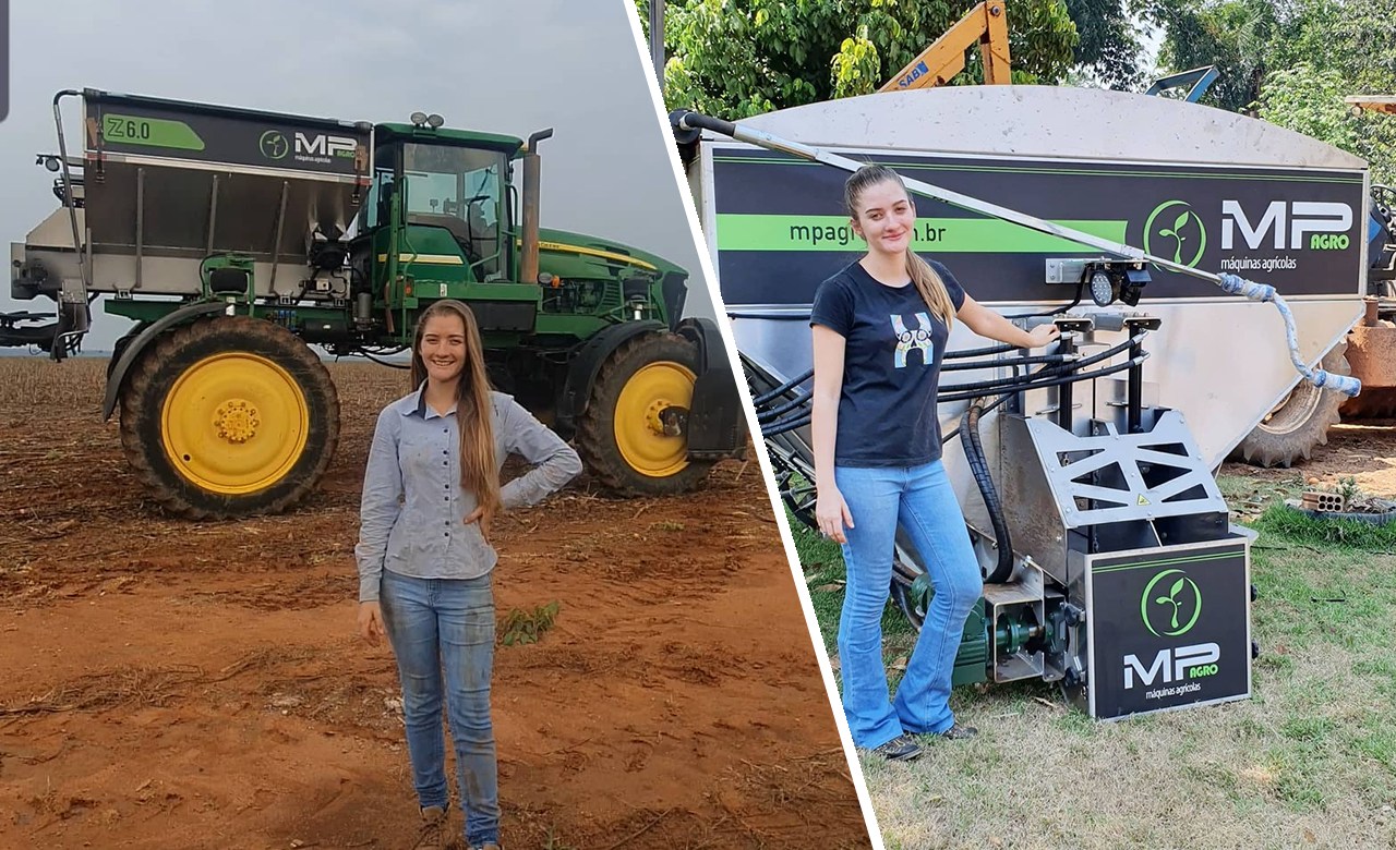 cassiane barato distribuidor de adubo autopropelido mp agro