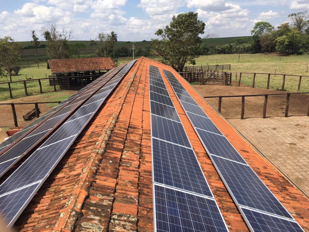 energia solar novo sistema Off-grid