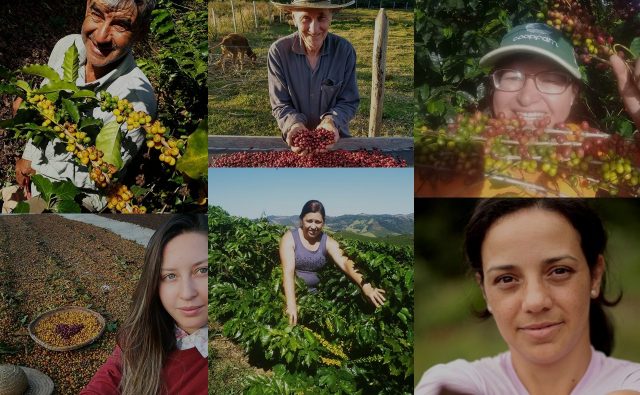produtores de cafe da COOPFAM produtores de cafe da COOPFAM