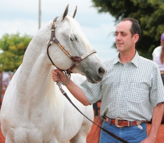 El Shady e Paulo Farha. Foto: Beto Negrão