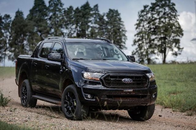 RANGER BLACK LANÇAMENTO