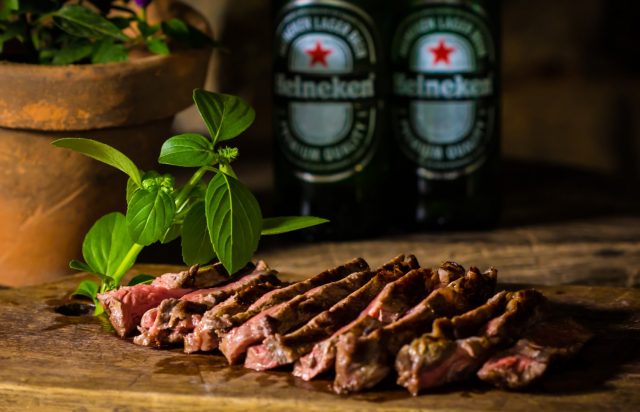 churrasco sem heiniken