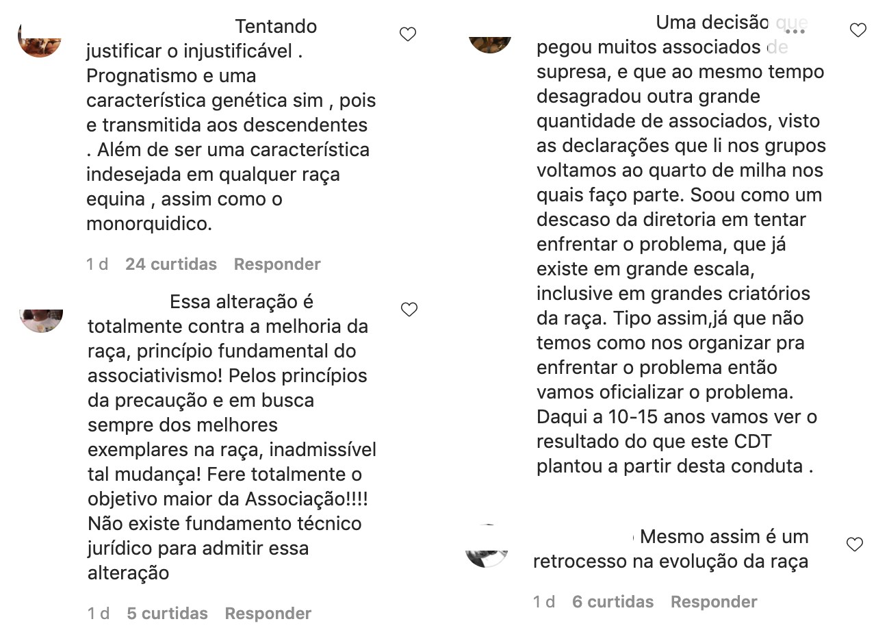 comentarios sobre medida da abqm