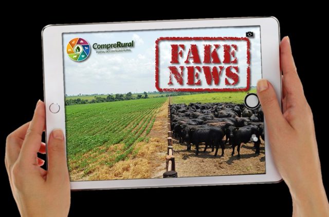 fake news do agro