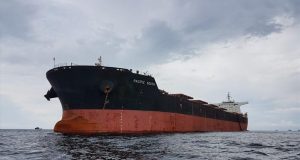 porto-de-paranaguá-recorde-navio-embarcação-pacific-south-exportação-farelo-de-soja
