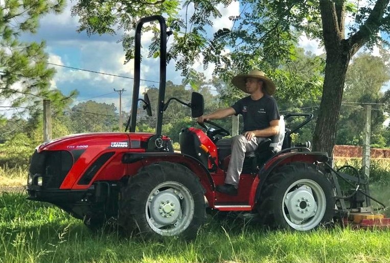 Novo trator de montanha da marca italiana Antonio Carraro é lançado no Brasil