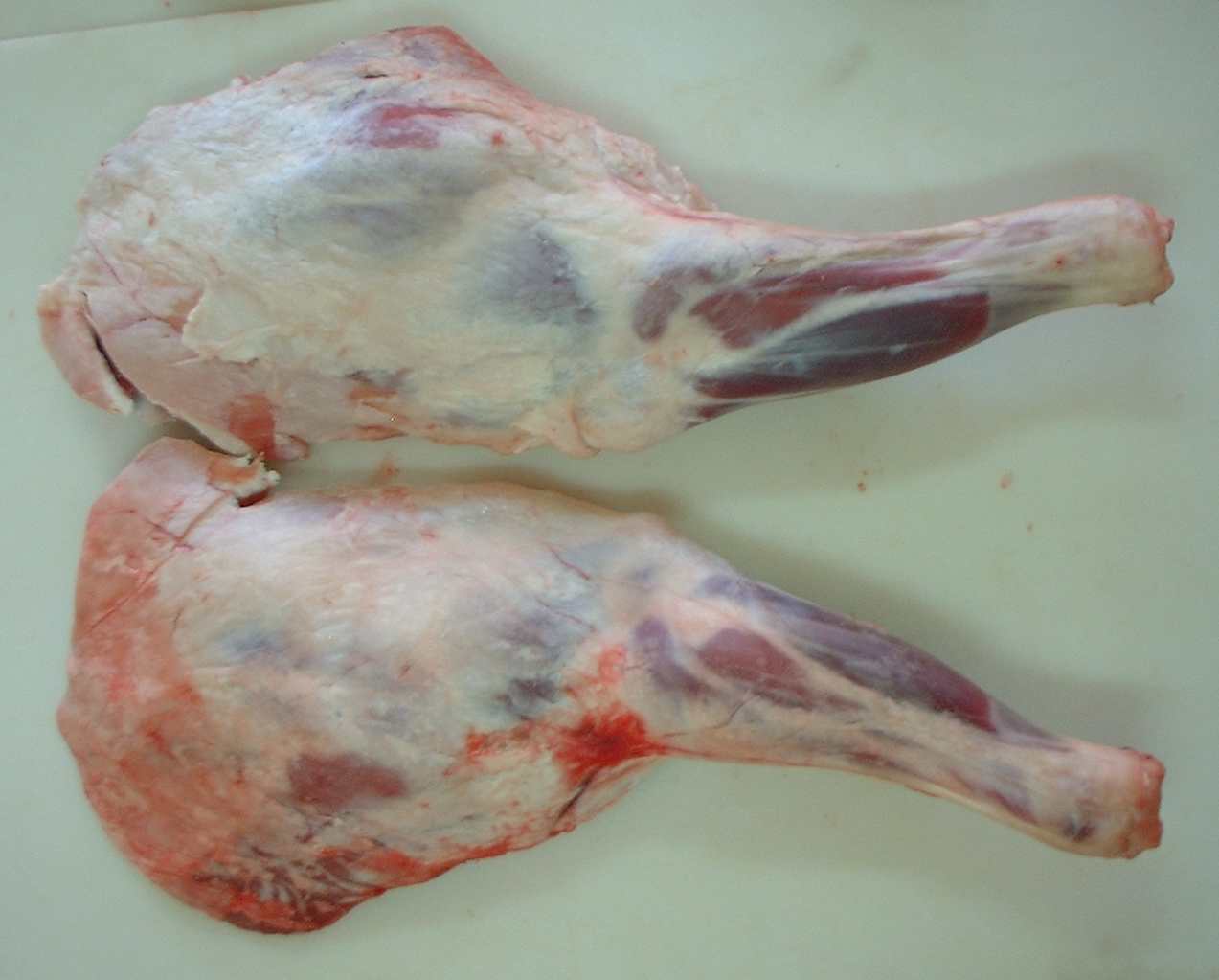 Carne de cordeiro - paleta