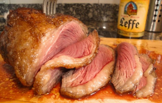 mito da carne sangrando