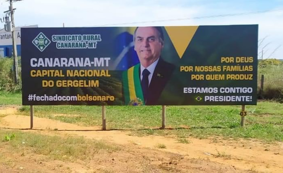 outdoor bolsonaro