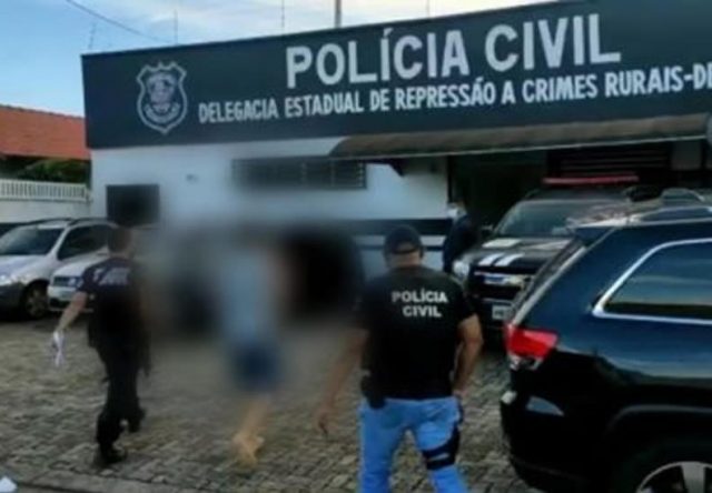 policia civil goias ladrões de gado