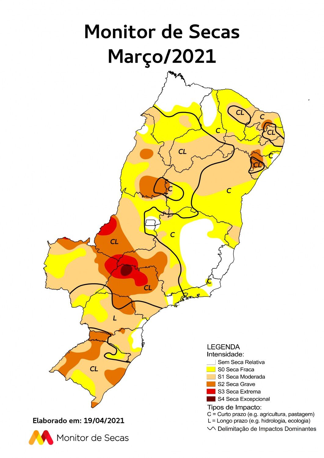 seca extrema na estacao das aguas