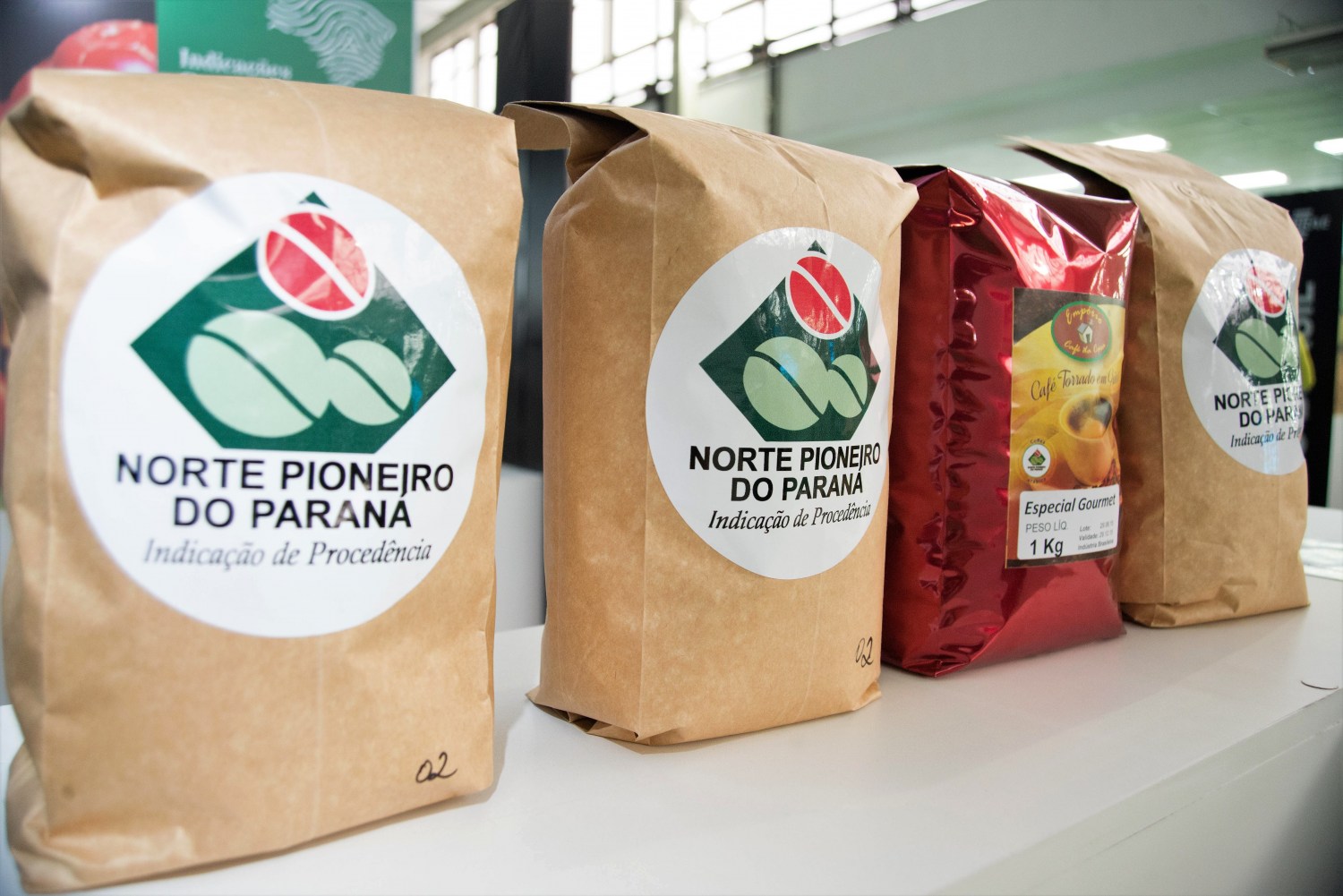 Cafés especiais com IG, como os produzidos no norte pioneiro do Paraná