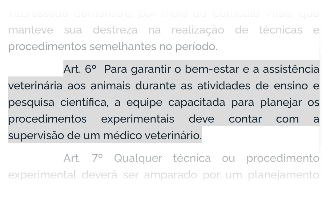 A restrição foi descrita no parágrafo 6º da Resolução 49/2021.