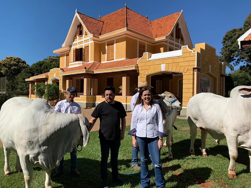 bruno da dupla bruno e marrone na fazenda agua milagrosa