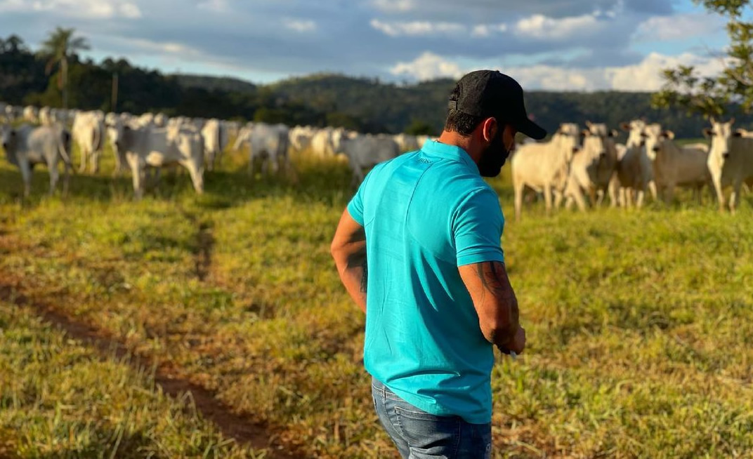 embaixador gusttavo lima - na fazenda