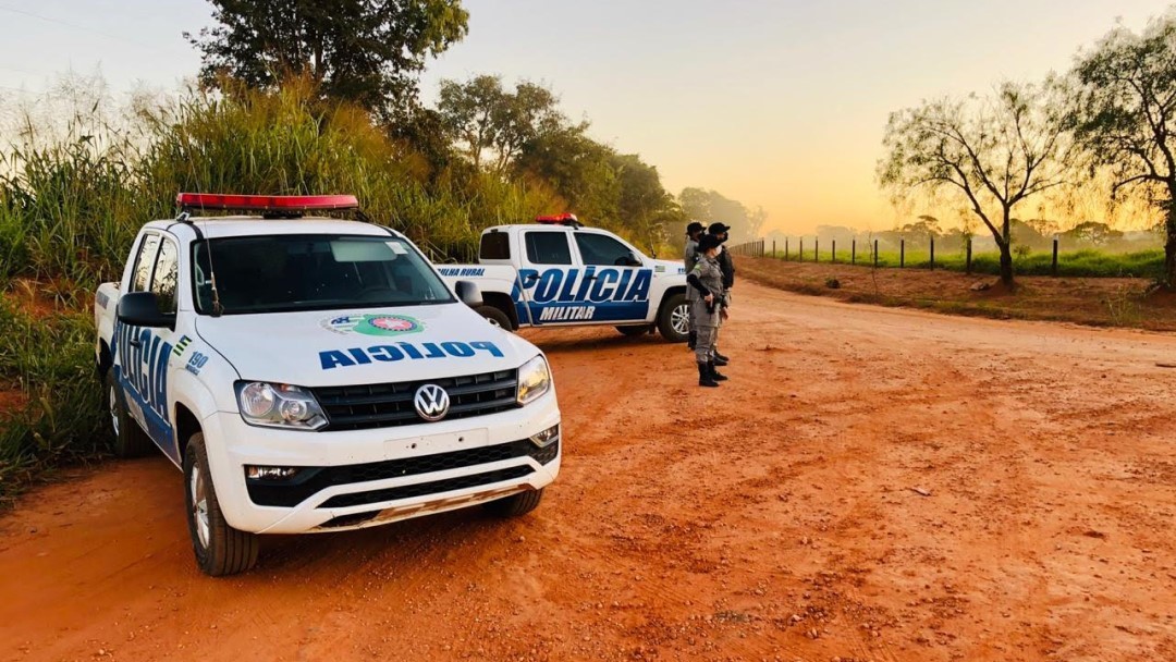 patrulha rural em goias