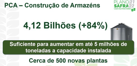 Armazenagem e Milho - recursos para construcao de armazens