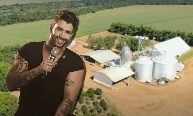 GUSTTAVO LIMA COMPRA FAZENDA