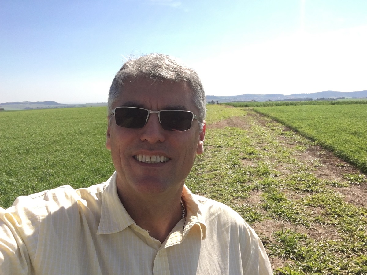 Engenheiro agrônomo Michel Butnariu / Foto: Reprodução/Arquivo pessoal