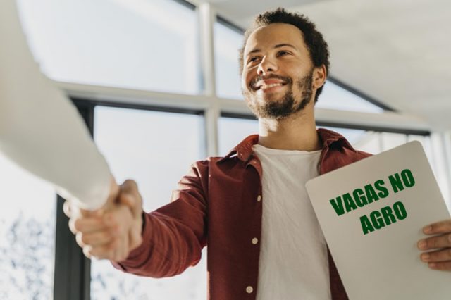 VAGAS NO AGRO
