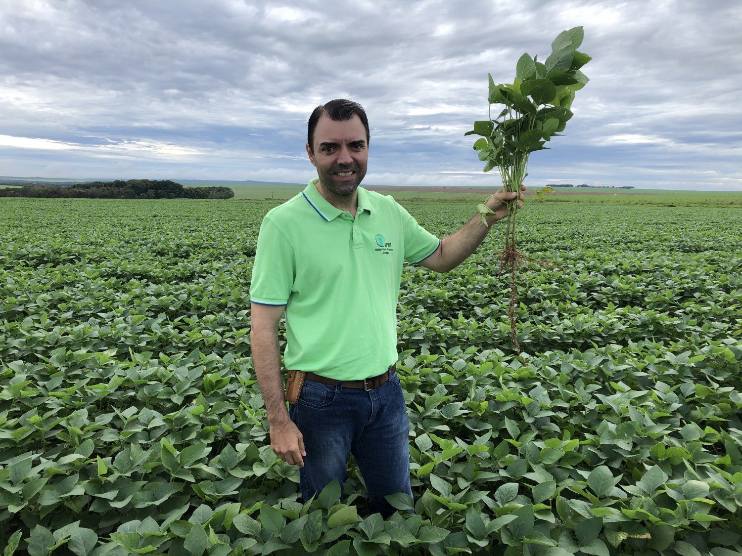 doutor em Solos e Nutrição de Plantas, Eros Francisco