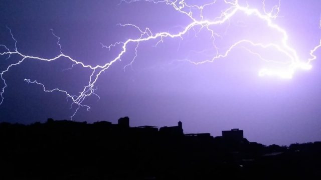 chuva clima