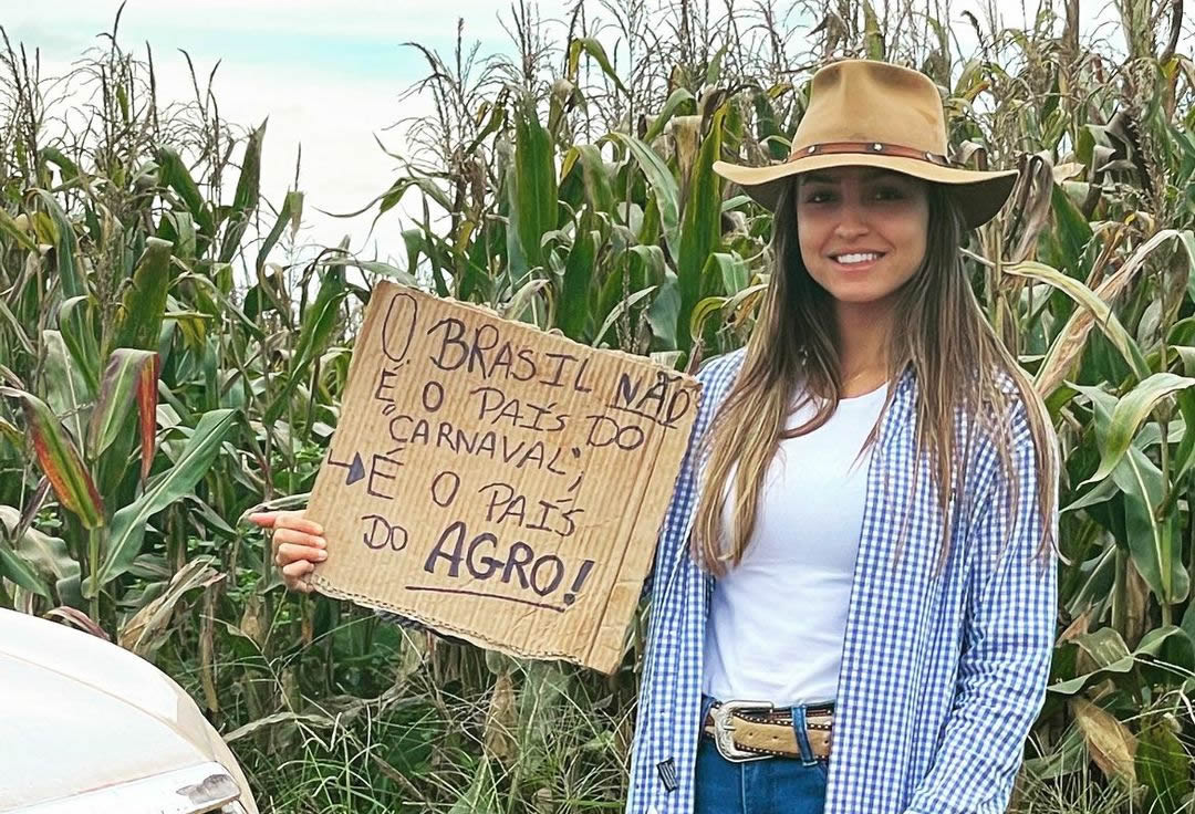 o brasil nao é o pais do carnaval- somos o pais do agro