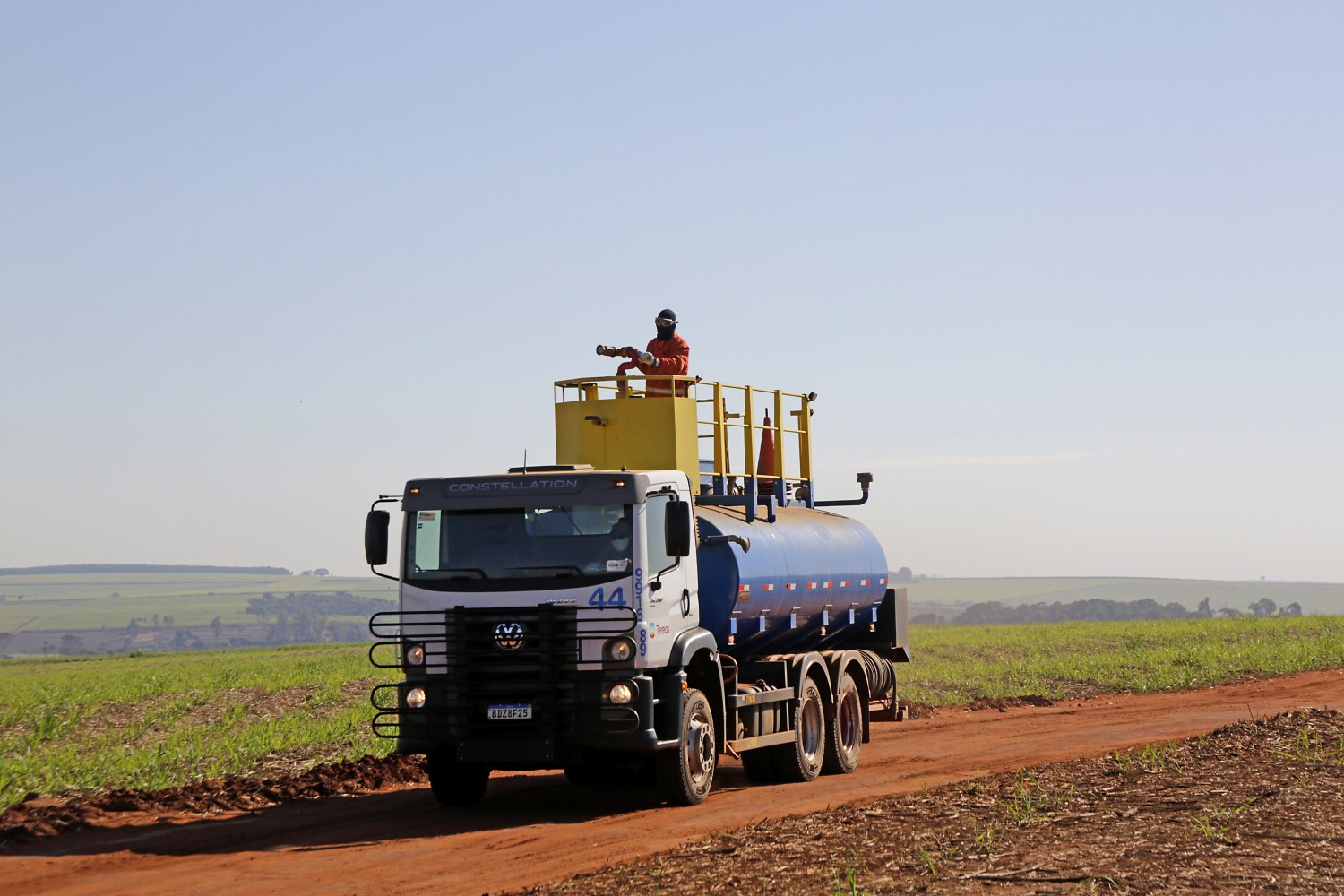 Tecnologia no espaço e no campo ajudam a Tereos a detectar e prevenir focos de incêndio