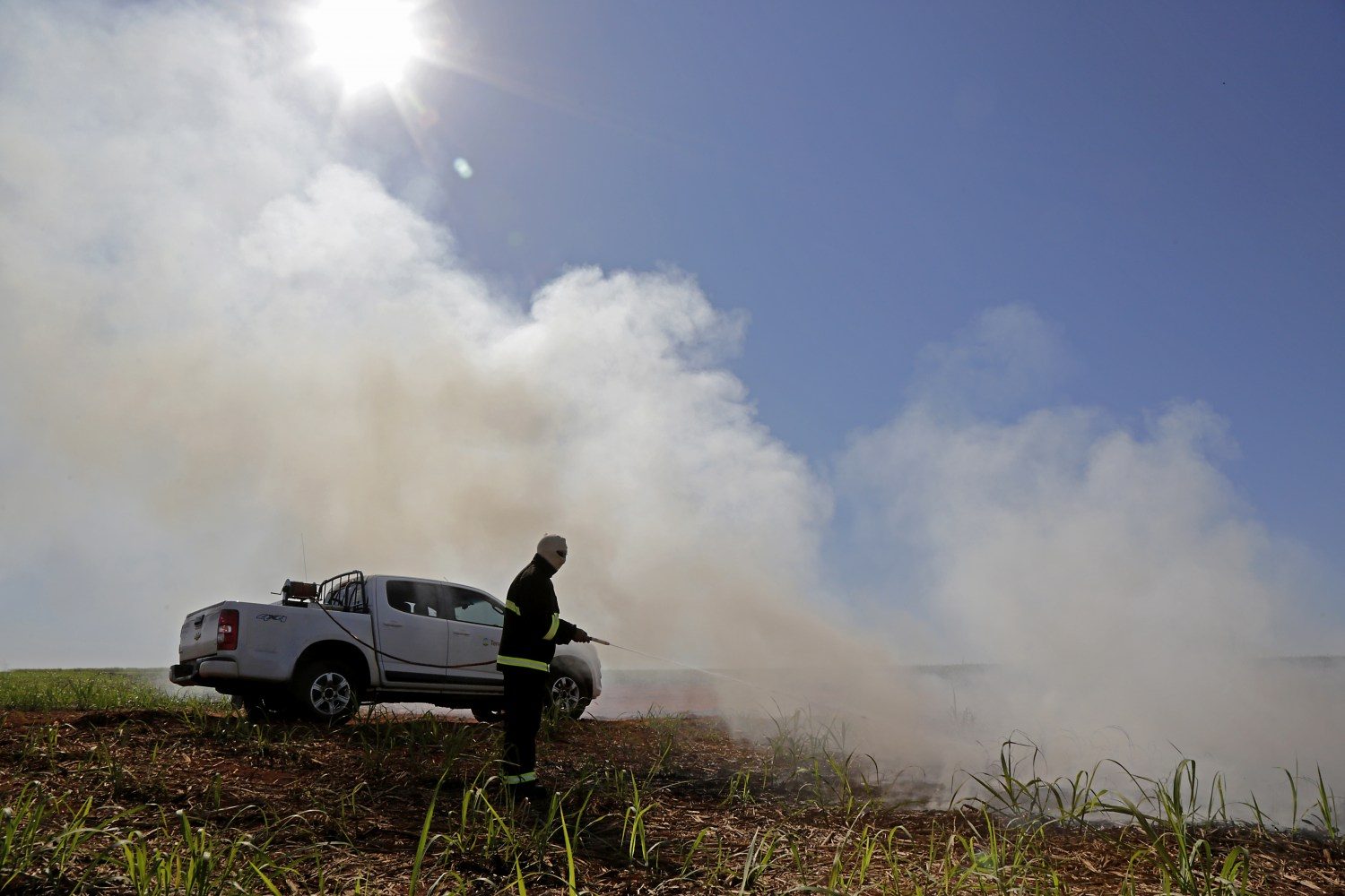 Tecnologia no espaço e no campo ajudam a Tereos a detectar e prevenir focos de incêndio