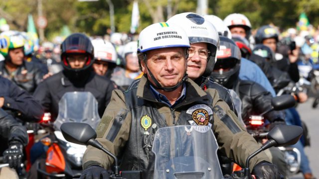 motociata de Bolsonaro