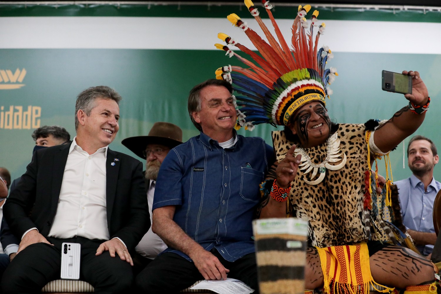 Bolsonaro fortalece agricultura indígena em Mato Grosso