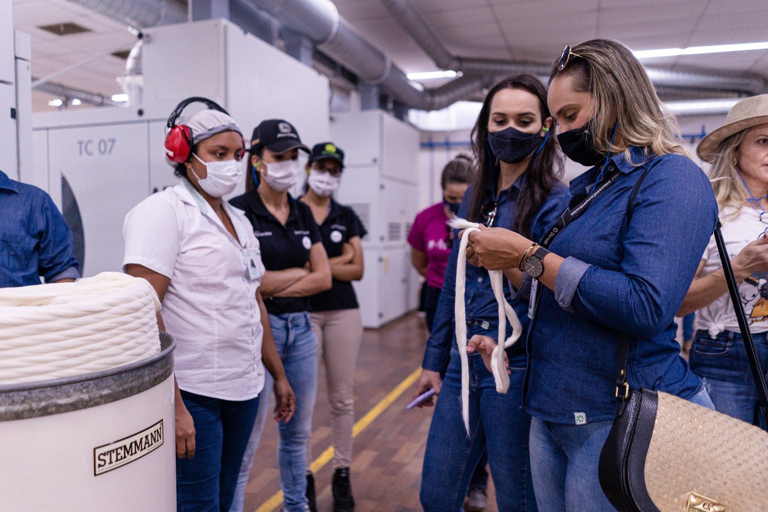 Moda em Campo agroligadas