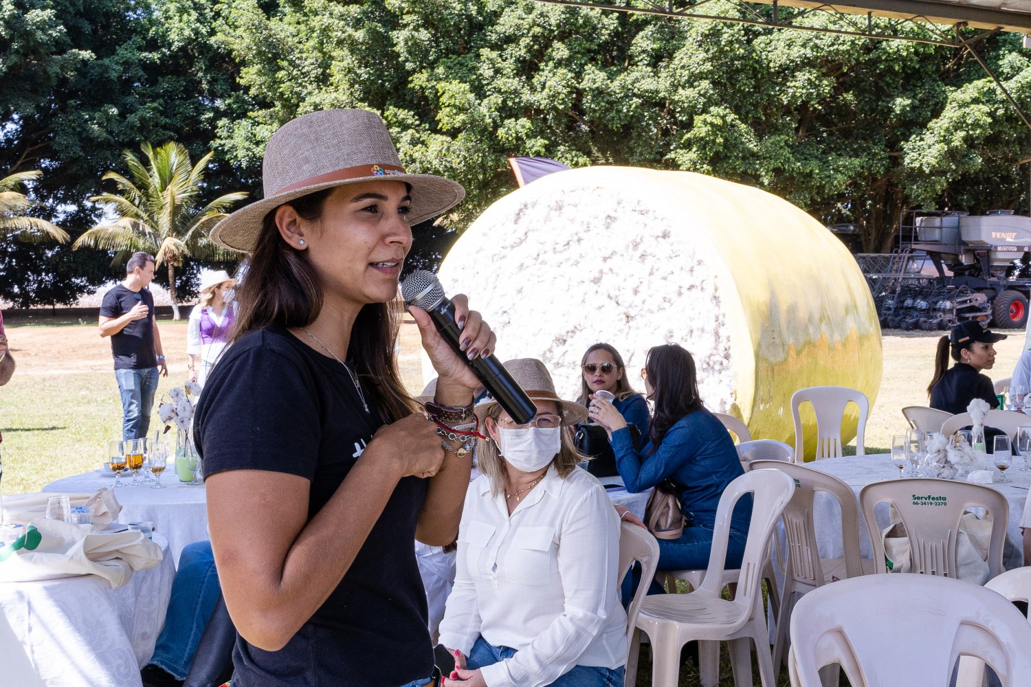 Moda em Campo agroligadas