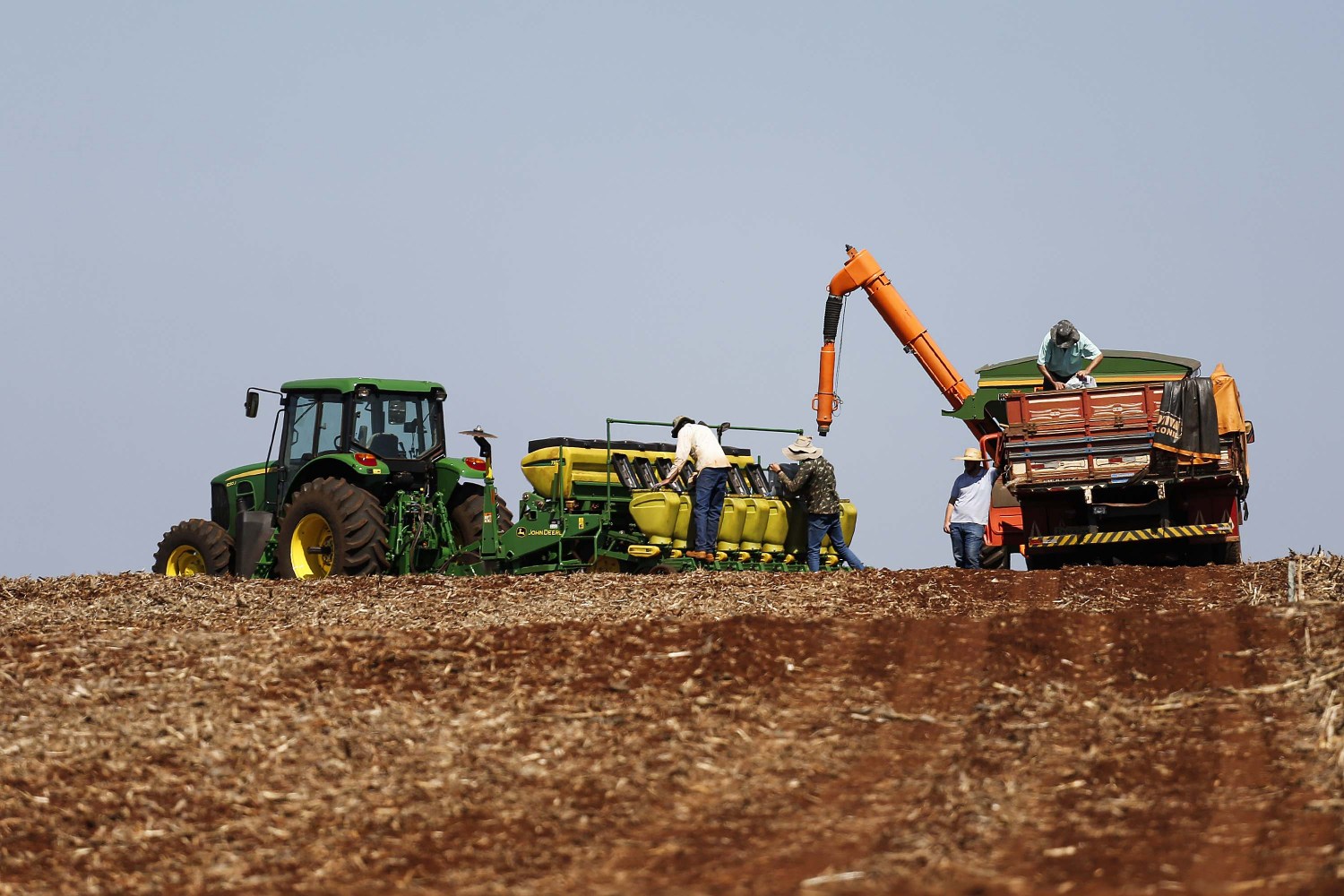 Estiagem, pragas e geada reduzem expectativa de safra de grãos no Paraná Foto: Jonathan Campos/AEN Valor da Terra Nua