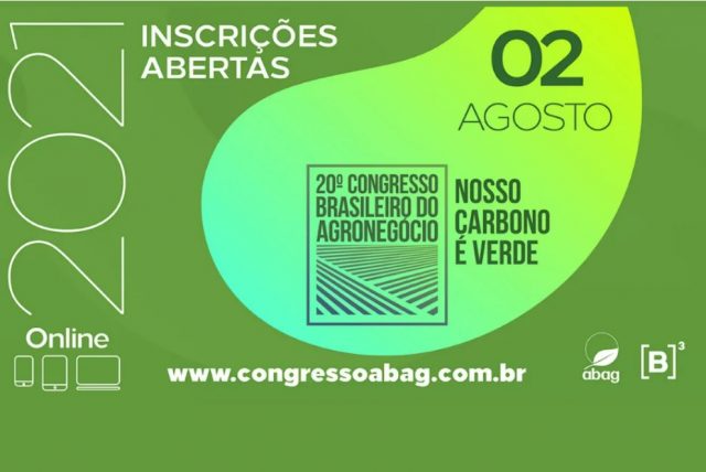 20º Congresso Brasileiro do Agronegócio