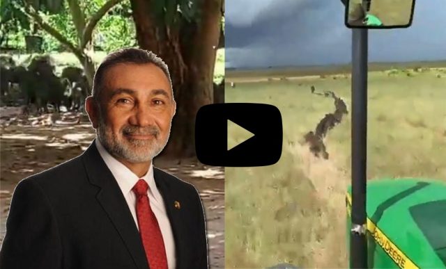 Telmário fazenda invadida