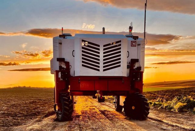 Autonomous Weeders