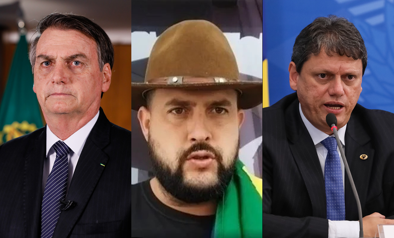 audio bolsonaro video trovao e video tarcisio