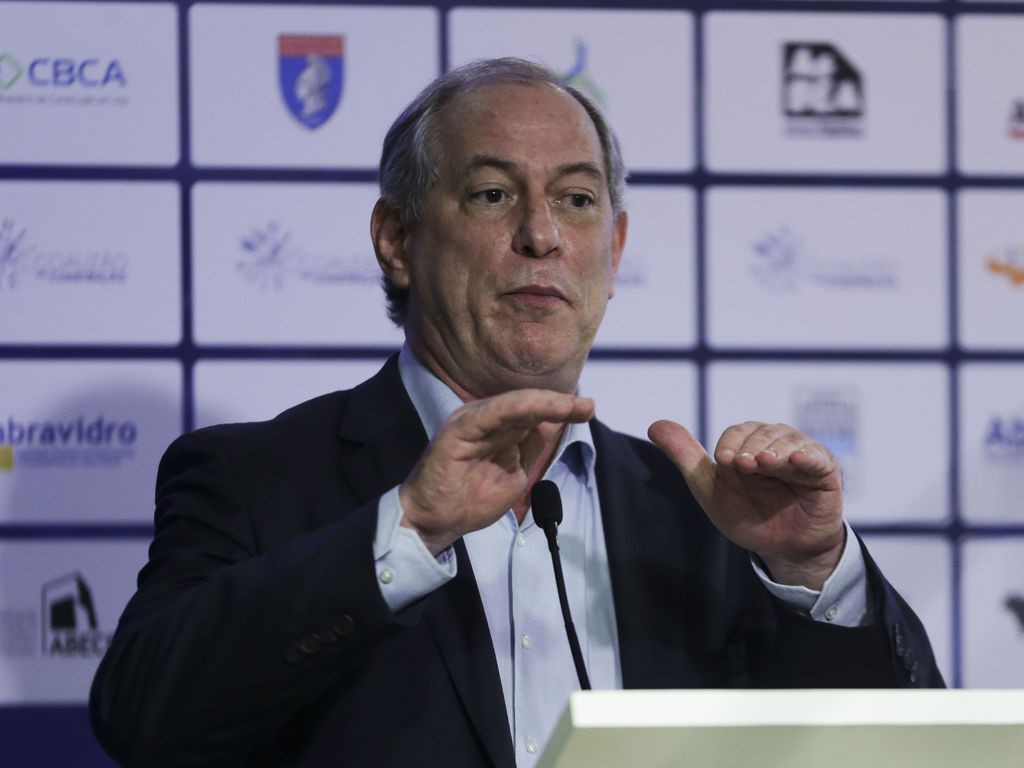 candidato à Presidência da Republica, Ciro Gomes