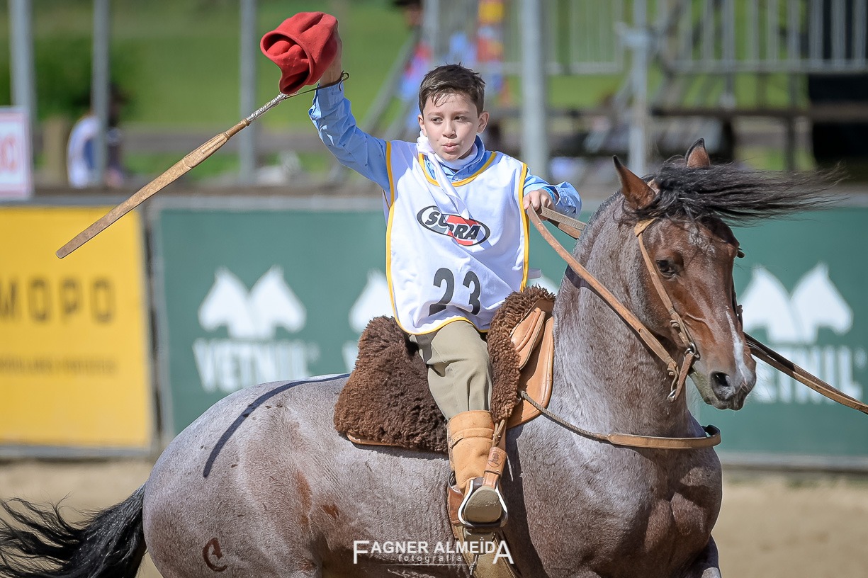 1º lugar Infantil Masculino Freio Jovem - Crédito Fagner Almeida Divulgação