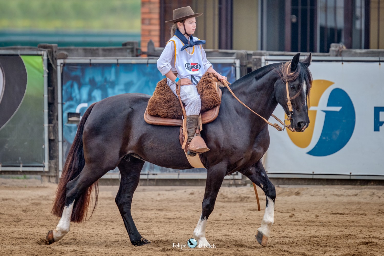 1˚lugar Infantil Feminino Freio Jovem - Crédito Felipe Ulbrich Divulgação