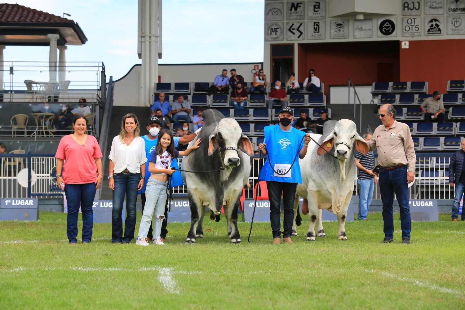 Competições da ExpoBrahman 2021 começam nesta quinta-feira – O Presente  Rural