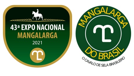 Mangalarga adota no marca no brasil